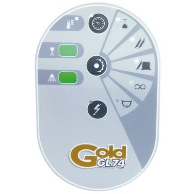 keypad foil dishwasher Gold74