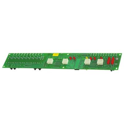 keypad PCB L 380mm W 60mm buttons 4