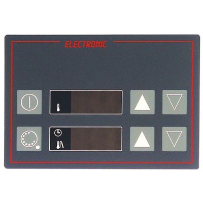 keypad foil L 160mm W 110mm