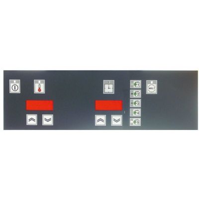 keypad foil for fryer