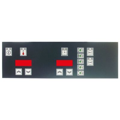 keypad foil for fryer