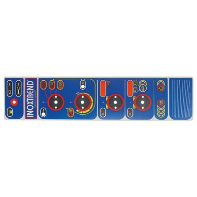 keypad foil
