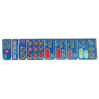 keypad foil