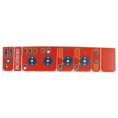 keypad foil
