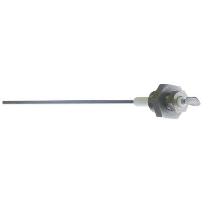Electrod de nivel 310 mm, filet 1/4", lungime sensibila 184 mm, izolatie 26 mm, din inox, (poate fi taiat) - 401161