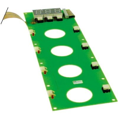 Placa de comanda cu intrerupatoare si display - 401168