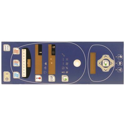 keypad foil