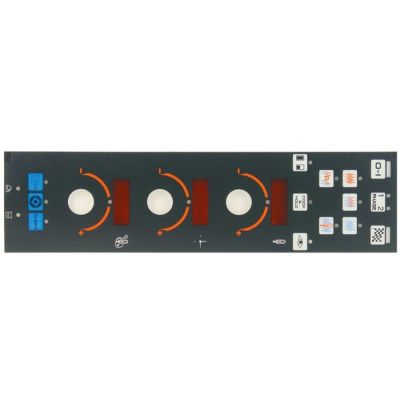 keypad foil