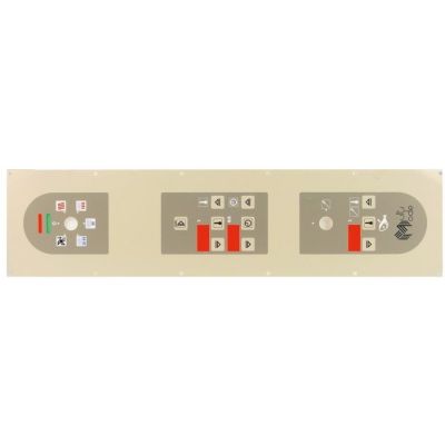 keypad foil