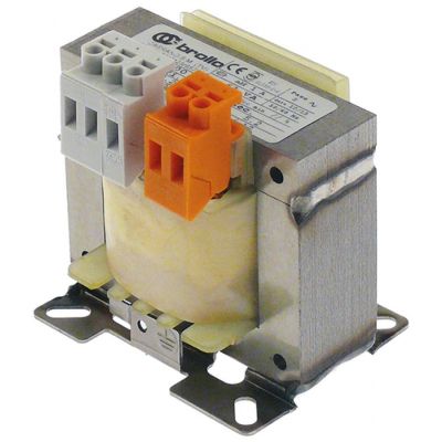 transformer primary 230V secondary 12V 63VA
