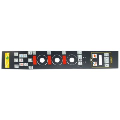keypad foil