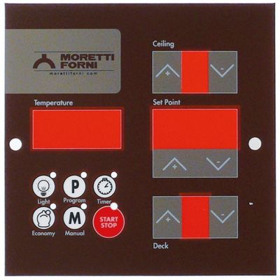 keypad foil brown