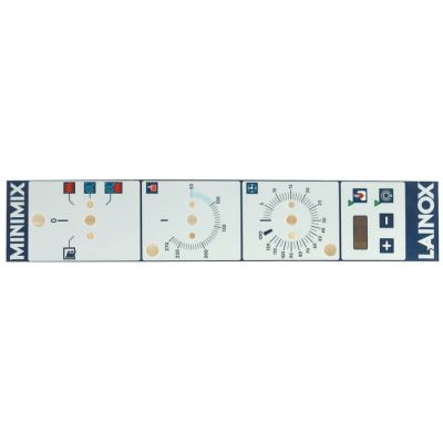 front foil L 399mm W 74mm suitable for LAINOX
