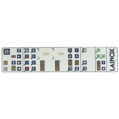 keypad foil