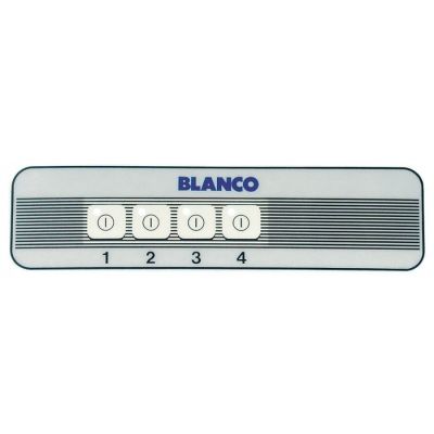 keypad foil 4-fold
