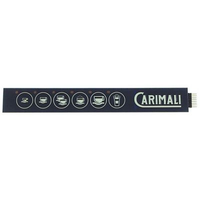 Tastatura membrana cu 6 butoane - 401418