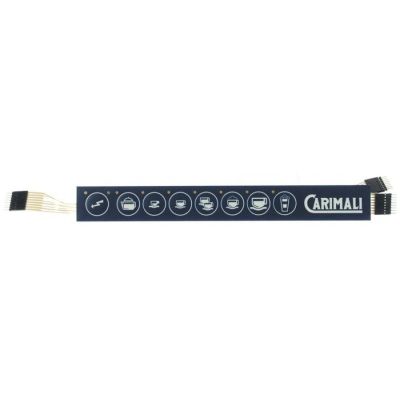 Tastatura membrana cu 8 butoane - 401423