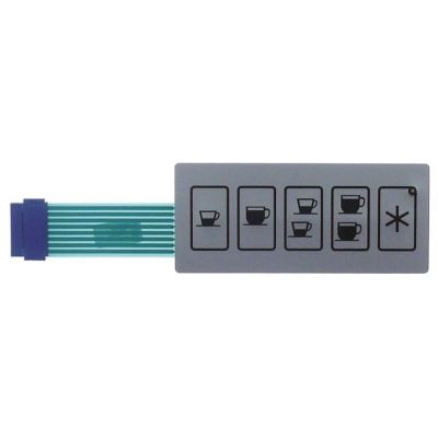 Tastatura membrana cu 5 butoane Pavoni438300 - 401443