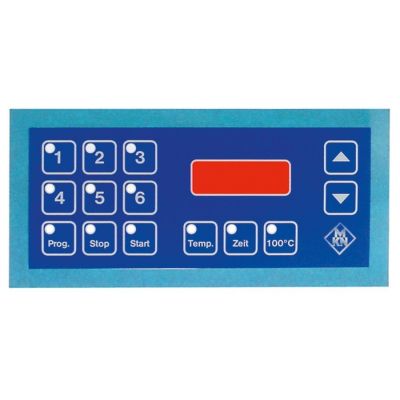 keypad foil buttons 14 L 170mm W 70mm