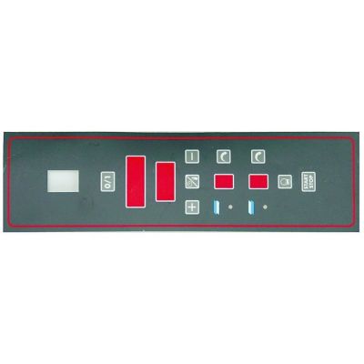 keypad foil