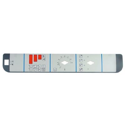 keypad foil
