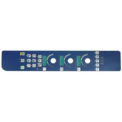 keypad foil