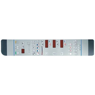 keypad foil