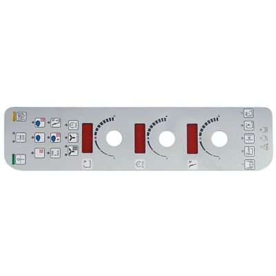 keypad foil