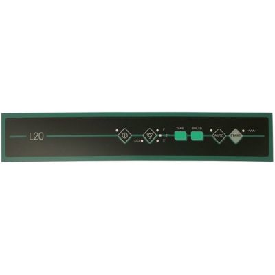 keypad foil dishwasher L20