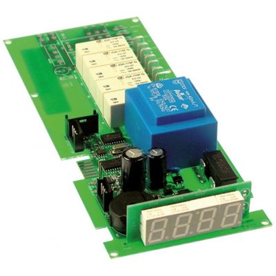 control PCB with display