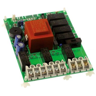 control PCB with keypad