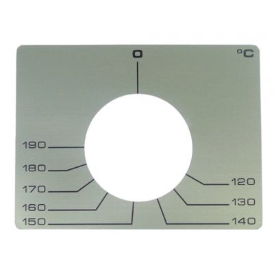 front foil L 115mm W 87mm