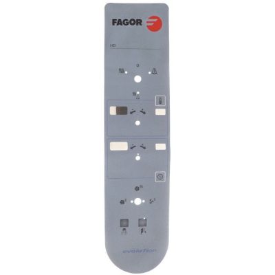keypad foil combi-steamer HEI 1021/HGV 1021 L 670mm W 160mm