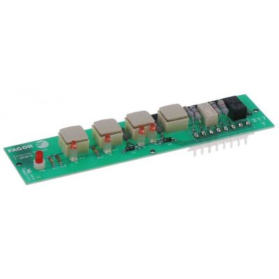 keypad PCB combi-steamer HEI 1021/HGV 1021 buttons 4