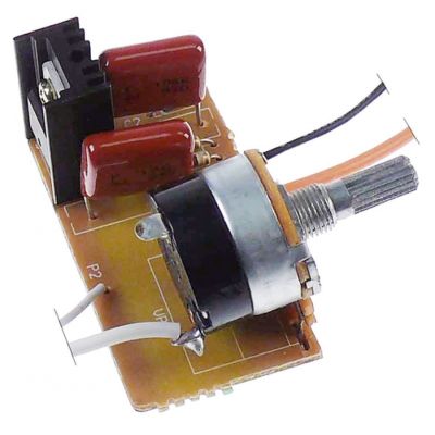 Placa cu potentiometru regulator DIPA 45K, 230V, Sirman KODK020 - 401733