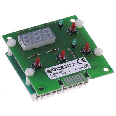 display PCB with keypad