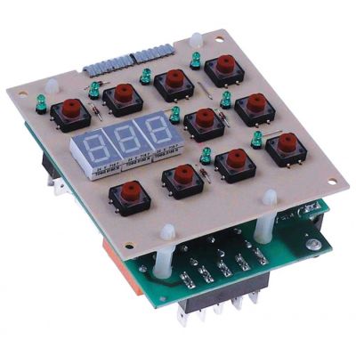 keypad PCB for blast chiller suitable for LAINOX