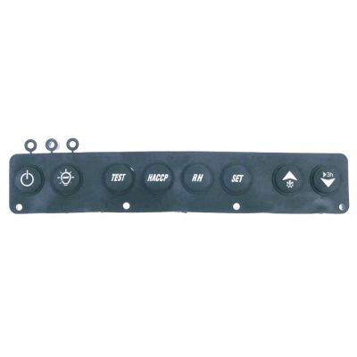 buttons strip 8 buttons L 200mm W 37mm