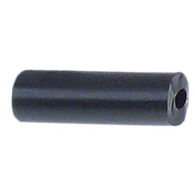 hose gasket 1 way ø 8mm ID ø 3mm L 25mm silicone