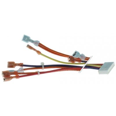 connecting cable L 690mm connection male faston 6,3mm