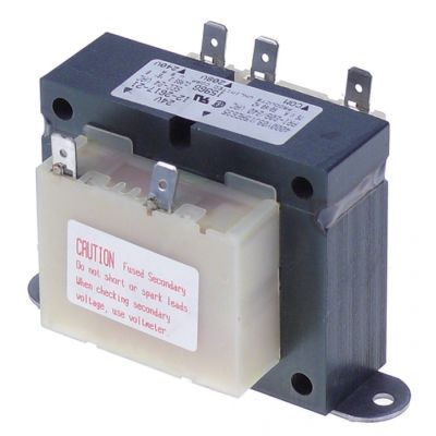 transformer primary 230V secondary 24V 75VA 50/60Hz