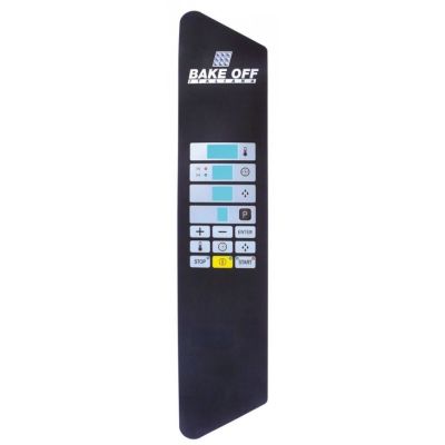 keypad foil L 563mm W 115mm