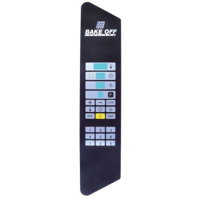 keypad foil L 563mm W 115mm