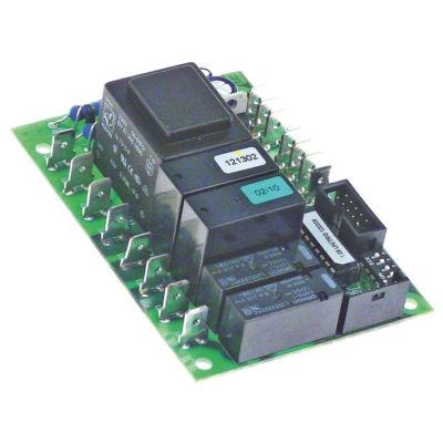 PCB dishwasher FC3M/FC4M L 100mm W 70mm suitable for COMENDA 230V