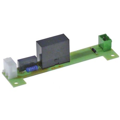 PCB for dishwasher L 110mm W 27mm 16A voltage DC 12V