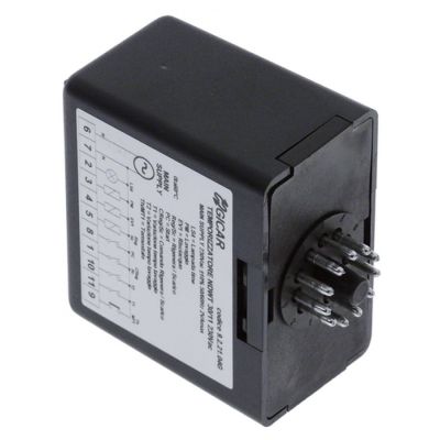 time relay 9.2.21.04G 230V 11-pole model NDWT 30/11