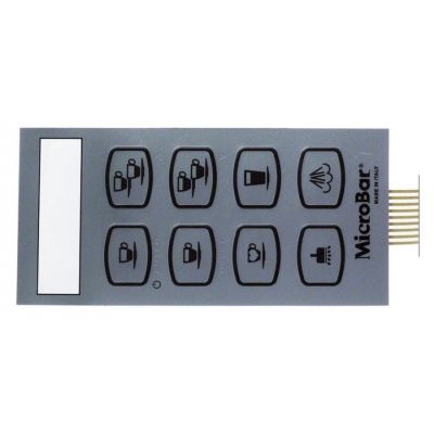Tastatura membrana cu 8 butoane, 145 x 69mm - 401896