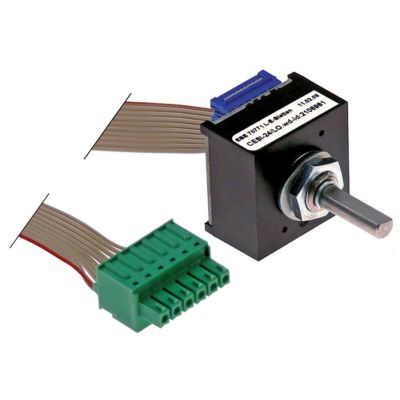 potentiometer with momentary function