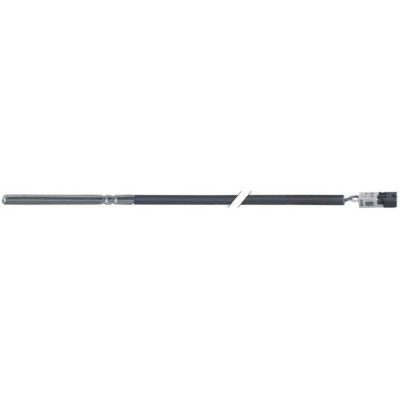 Sonda de temperatura pentru nivel gheata container, sonda PTC 2 kOhm, bulb ø 5 x 60 mm, cablu PVC 1,5 m - 402006