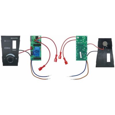 p.c.b. with potentiometer 230V FM3 - Code 402045